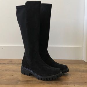 Black Paul Green Boots.